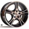 Cerchi in lega SP01 Black Polished da 16