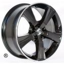 Cerchi in lega SP15 Black Lip Polished da 18