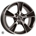 Cerchi in lega SP15 Black Polished da 17