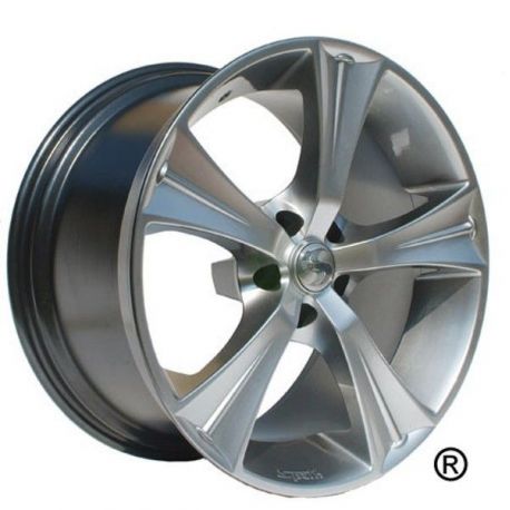 Alloy wheels SPATH SP15 Cromolook 20 