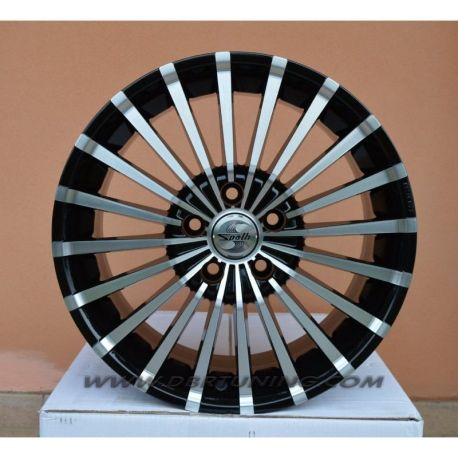 Cerchi in lega SPATH SP21 Black Polish da 17