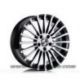 Cerchi in lega SP21-M  Black  Polished 19