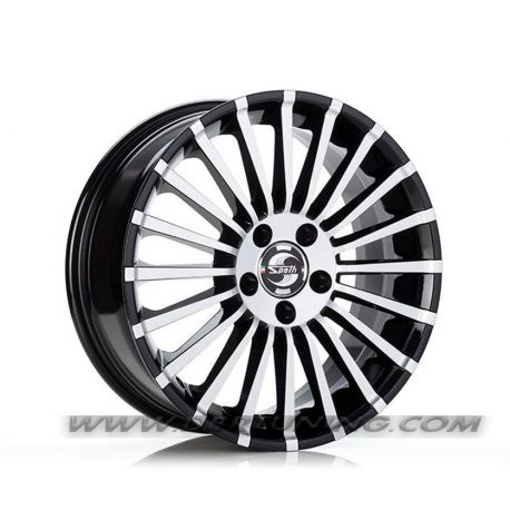 Cerchi in lega SP21-M  Black  Polished 19