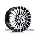Cerchi in lega SP21-M  Black  Polished 19