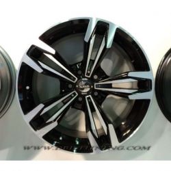 Cerchi in lega SPATH SP38 Black polish 20