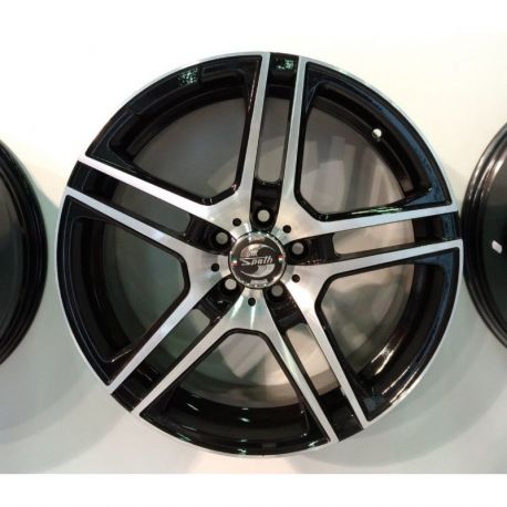 Cerchi in lega SPATH SP39 Black Polish da 17