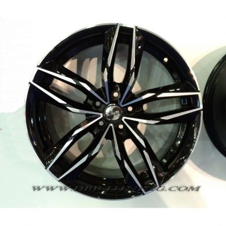 Cerchi in lega SPATH SP43 Black Polish 19