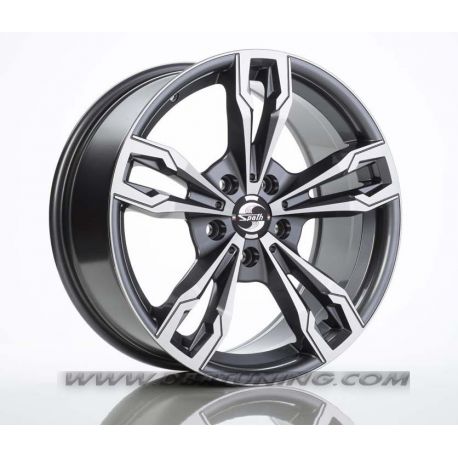 Cerchi in lega SPATH SP44 Antracite Polish da 18