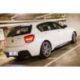 Spoiler lunotto BMW F20 F21 Look M SPORT 11-