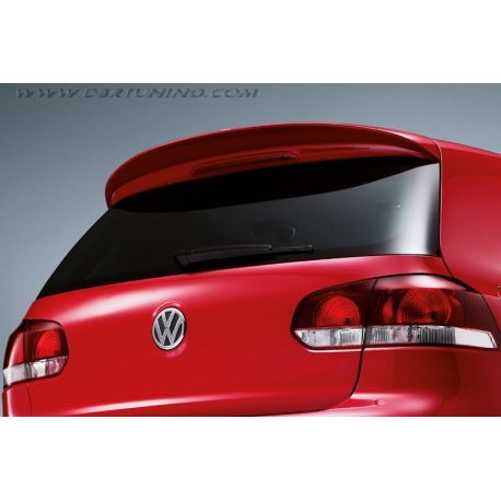 Spoiler lunotto VW GOLF 6 Look GTI 08-12