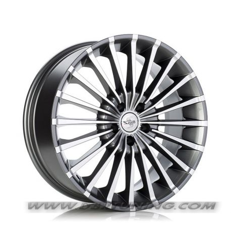 Cerchi in lega SPATH SP21 Anthracite Polish 17