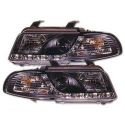 Gruppi ottici Dayline Led Audi A4 (B5) 95-99 neri