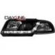 Gruppi ottici Dayline Led Audi A4 (B5) 95-99 neri