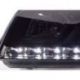 Gruppi ottici Dayline Led Audi A6 (4B) 01-04 neri