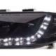 Gruppi ottici Dayline Led Audi A6 (4B) 01-04 neri