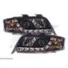 Gruppi ottici Dayline Led Audi A6 (4B) 97-01 neri