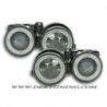 Gruppi ottici Angel Eyes BMW 3 E30 82-94 neri