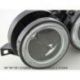 Gruppi ottici Angel Eyes BMW 3 E30 82-94 neri