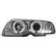 Coppia fari Angel Eyes BMW 3 coupè cabrio E46 98-02
