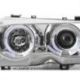 Coppia fari Angel Eyes BMW 3 coupè cabrio E46 98-02