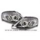 Gruppi ottici Angel Eyes Led Citroen C3 02-09
