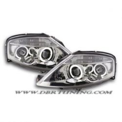 Gruppi ottici Angel Eyes Led Citroen C3 02-09