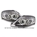 Gruppi ottici Angel Eyes Led Citroen C3 02-09