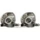 Gruppi ottici Angel eyes Led Fiat 500 07-15