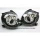 Gruppi ottici Angel eyes Led Fiat 500 07-15 neri