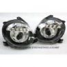 Gruppi ottici Angel eyes Led Fiat 500 07-15 neri