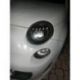 Gruppi ottici Angel eyes Led Fiat 500 07-15 neri