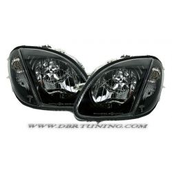 Headlights MERCEDES SLK W170 96-04 black