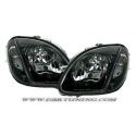 Faros MERCEDES SLK W170 96-04 negro