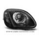 Headlights MERCEDES SLK W170 96-04 black