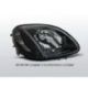 Headlights MERCEDES SLK W170 96-04 black