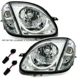 Par faros MERCEDES SLK W170 96-04