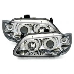 Coppia fari Angel Eyes Renault Megane 1 96-99