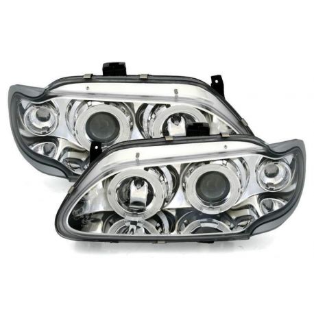 Coppia fari Angel Eyes Renault Megane 1 96-99