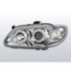 Coppia fari Angel Eyes Renault Megane berlina coupè 96-99