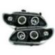 Coppia fari Angel Eyes Renault Megane 1 96-99 neri
