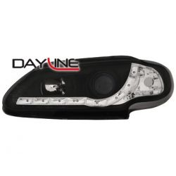 Coppia fari Dayline Led Renault Megane 1 96-99 neri