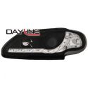Coppia fari Dayline Led Renault Megane berlina coupè 96-99 neri