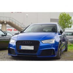 Front bumper AUDI A3 8V LOOK RS3 13-15