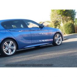 Minigonne laterali MSPORT BMW 1 F20 5P 11-18
