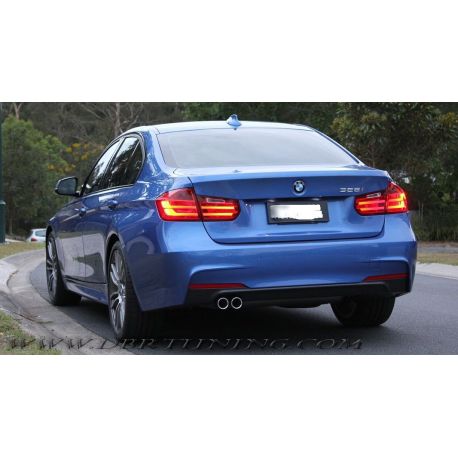 Paraurti posteriore M SPORT per BMW F30 11-18