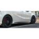 Side skirts look AMG Mercedes A-CLA 12-