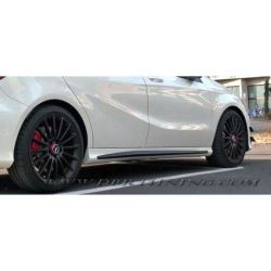 Coppia minigonne look AMG Mercedes A-CLA 12-