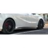 Side skirts look AMG Mercedes A-CLA 12-