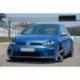 Front bumper kit GOLF 7 look R20 12-17