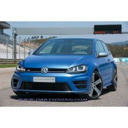 Kit paraurti anteriore GOLF 7 look R20 12-17